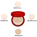 Radiance Perfect Fit Cushion [SPF50+/PA+++], 15g, 23 Sand, 1pack - Image 2