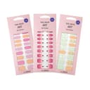 Nail Wear Art Gel Sticker [10 Shy Peach], 24ea, 1pack - Image 2