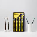 Dual-Action Fine Bristle Toothbrush, 4ea - Image 4