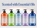 Organic Sugar Soap [Lavender], 360ml, 1pack - Image 2