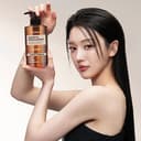 Honey & Macadamia Nature Shampoo [Lemon Verbena], 500ml, 1pack - Image 2