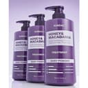 Honey & Macadamia Hair Treatment [Baby Powder], 500mlx2ea, 1pack - Image 2
