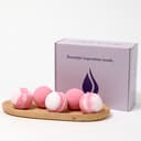 Bubble & Sparkling Bath Bomb [Baby Powder], 2ea, 1pack - Image 2