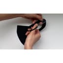 KF94 Health Mask Black M, 2ea - Image 4