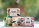 British Rose Exfoliating Soap, 100g, 1pack - Image 2