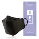 KF94 Yellow Dust Mask Black, 5eax30 - Image 3