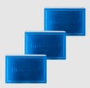All-in-One Blue Shower Bar, 120g+120g+120g - Image 2
