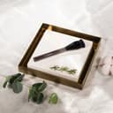 011 Flat Foundation Brush, 1pack - Image 4