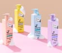 J.Monsters Scalp Purifying Shampoo [Rosy Musk], 400g, 1pack - Image 2