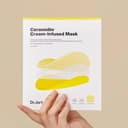 Ceramide Cream Infused Mask, 5ea - Image 3