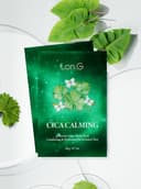 Cica Calming Authentic Glow Sheet Mask, 10ea - Image 2