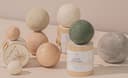 All-In-One Vegan Beauty Ball Shampoo Bar [Hemp Seed], 120gx2ea, 1pack - Image 2