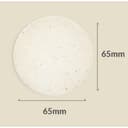 Unbleached Pure Cotton Pads, 60ea, 1pack - Image 10