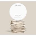 Unbleached Pure Cotton Pads, 60ea, 1pack - Image 7