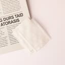 Non-fluorescent 3Layered Cotton Pads, 300ea, 1pack - Image 2