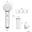 Vitamin Capsule Shower Head, 1ea, 1pack - Image 5