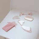 Rose Quartz Gua Sha, 1ea - Image 2