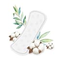 Daily Cotton Long Pantyliner, 81ea, 1pack - Image 5
