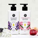 English Iris Nourishing Body Lotion, 400ml - Image 2