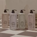 Milk Protein Intensive Shampoo [Sandalwood Fig], 1L - Image 4