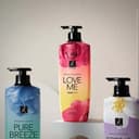 Perfume Shampoo [Love Me], 600ml - Image 4