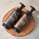 Natural Black Cover Bubble Shampoo [Natural Brown], 500ml, 1pack - Image 3