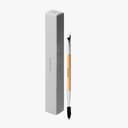 13 Dual Eyebrow Brush, 1pack - Image 3