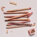 Velvet Lip Pencil, 1.45g, G01 Rosy Pink, 1pack - Image 3