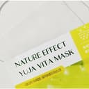 LEADERS Nature Effect Yuja Vita Mask, 10ea, 1pack - Image 2