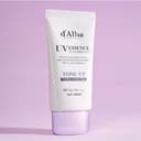 d'Alba Waterful Tone-up Sun Cream Purple [SPF50+/PA++++], 50ml - Image 3