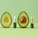 Avocado Stick Lip Balm, 3.4g, 1pack - Image 2