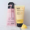 Super Knights Bright Toning Vegan Pack Cleanser, 150ml, 1pack - Image 2
