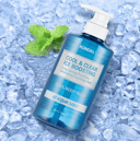 Cool and Clear Ice Boosting Cool Body Wash [Aqua Mint], 500ml, 1pack - Image 2
