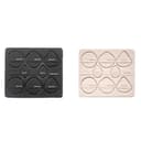 Tearing Palette Puffs [Moist Beige], 8ea, Beige, 1pack - Image 9