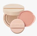 Stamp Skin Fit Cushion Glow, 11g, 19 Porcelain, 1pack - Image 2
