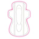 International Tissue Co. My Melody Cotton Soft Large Sanitary Pad, 12eax4 - Image 2