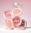 Balmy Cream Cheek, 00 Nudy Apricot, 1pack, 2.5g - Image 2