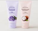 The Natural Relaxing Lavender Hand Cream, 75ml+75ml - Image 2