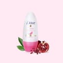Pomegranate and Lemon Verbena Scent Deodorant Roll-On, 40ml, 1pack - Image 2