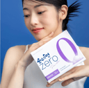 Zero Pure Cotton Cover Overnight, 12ea, 1pack - Image 2