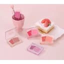 Soft Fitting Cream Blusher, 02 Peach Like, 1pack, 3g - Image 3