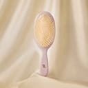 Silky Bristle Hair Brush, Pink Gray, 1pack, 1ea - Image 2