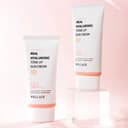 Real Hyaluronic Tone-Up Sun Cream [SPF50+/PA++++], 50ml, 1pack - Image 3