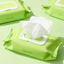 Real Centella Cica Watery Cleansing Tissue, 100ea, 1pack - Image 6