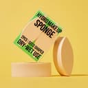 Water Glow Makeup Seed Sponge, 2ea, 1pack - Image 2