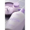 Deep Moisture Cotton Body Wash [Baby Powder Scent], 1,000ml, 1pack - Image 2