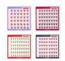 Toktok Hara #No Glue Eyelash [Cherry Coke], 54ea, 1pack - Image 2