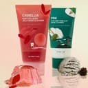 Round Lab Pine Cica Deep Pore Clay Mask Cleanser, 150ml - Image 2