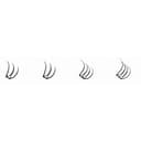 No Glue Eyelash [Clear], 24ea, 1pack - Image 3