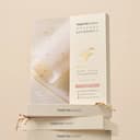 Ganghwa Gyodong Rice Clear Glow Collagen Mask, 40gx4ea, 1pack - Image 3